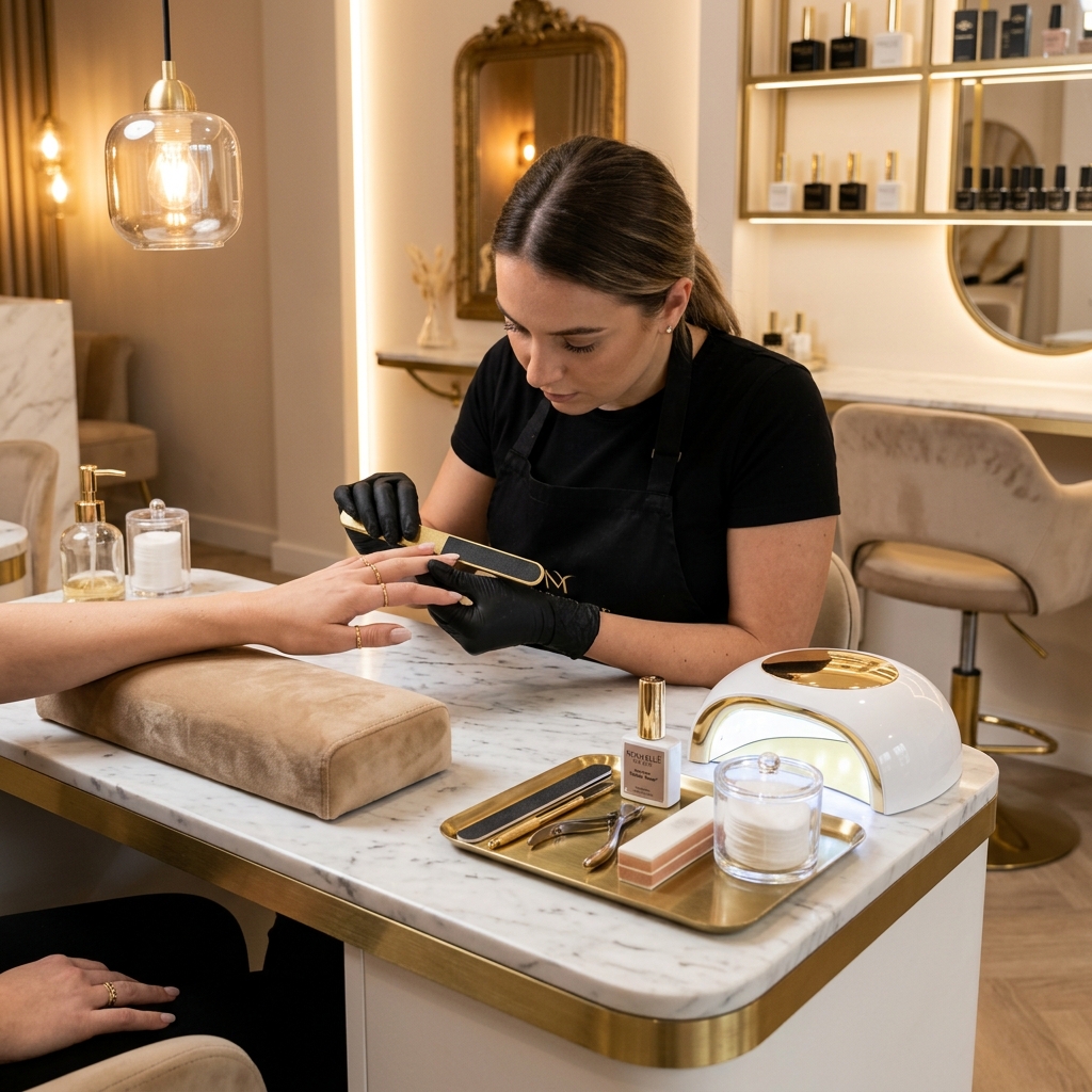 Luxury Manicure Station